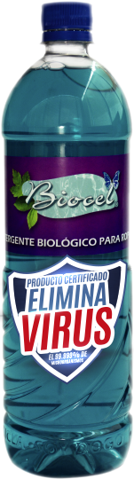 biocel detergente con poder desinfectante para ropa de color