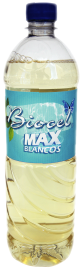 biocel max detergente para ropa blanca con bicarbonato