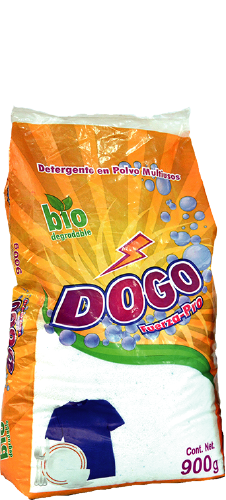 dogo fuerza pro detergente en polvo