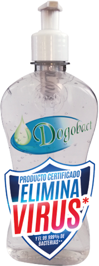 dogobact gel limpiador de manos