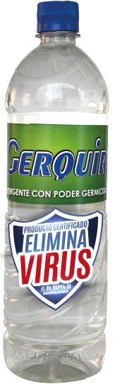 gerquir detergente germicida