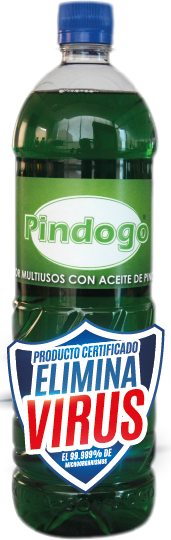 pindogo limpiador multiusos con aceite de pino