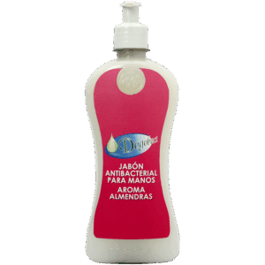 Dogobact® Jabón líquido para manos aroma almendras