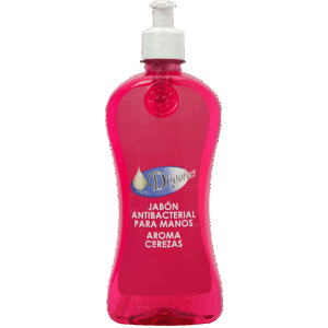 Dogobact® Jabón líquido para manos aroma cereza