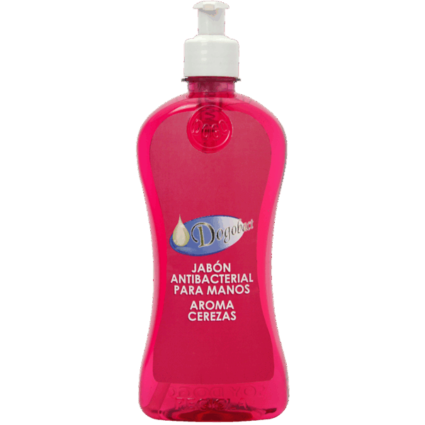 Dogobact® Jabón líquido para manos aroma cereza