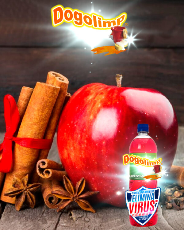 Dogolimp® Limpiador multiusos manzana canela