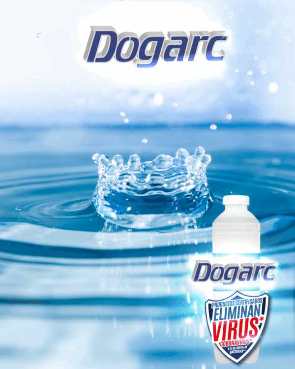 Dogarc® Desinfectante y sanitizante