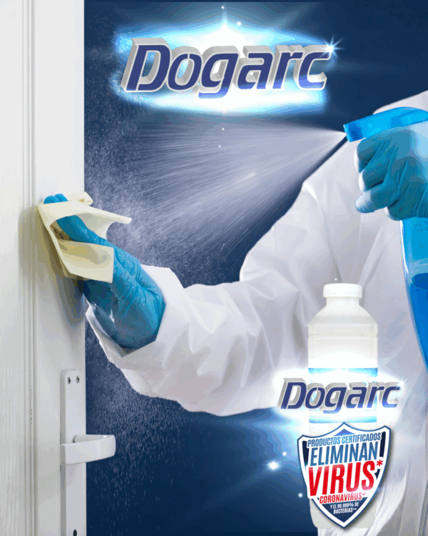 Dogarc® Desinfectante y sanitizante - Imagen 3