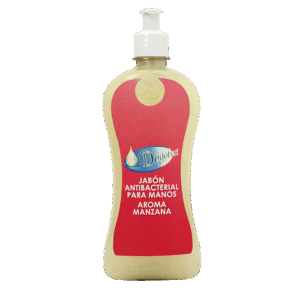 Dogobact® Jabón líquido para manos aroma manzana