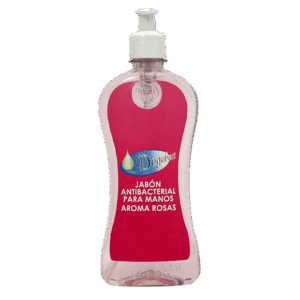 Dogobact® Jabón líquido para manos aroma rosas