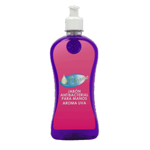 Dogobact® Jabón líquido para manos aroma uva