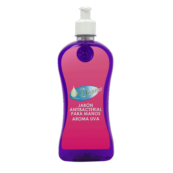 Dogobact® Jabón líquido para manos aroma uva