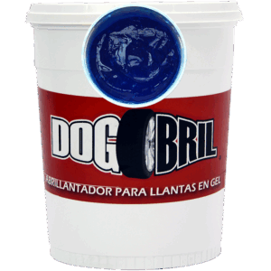 Dogobril® Gel abrillantador de llantas y autopartes plásticas exteriores