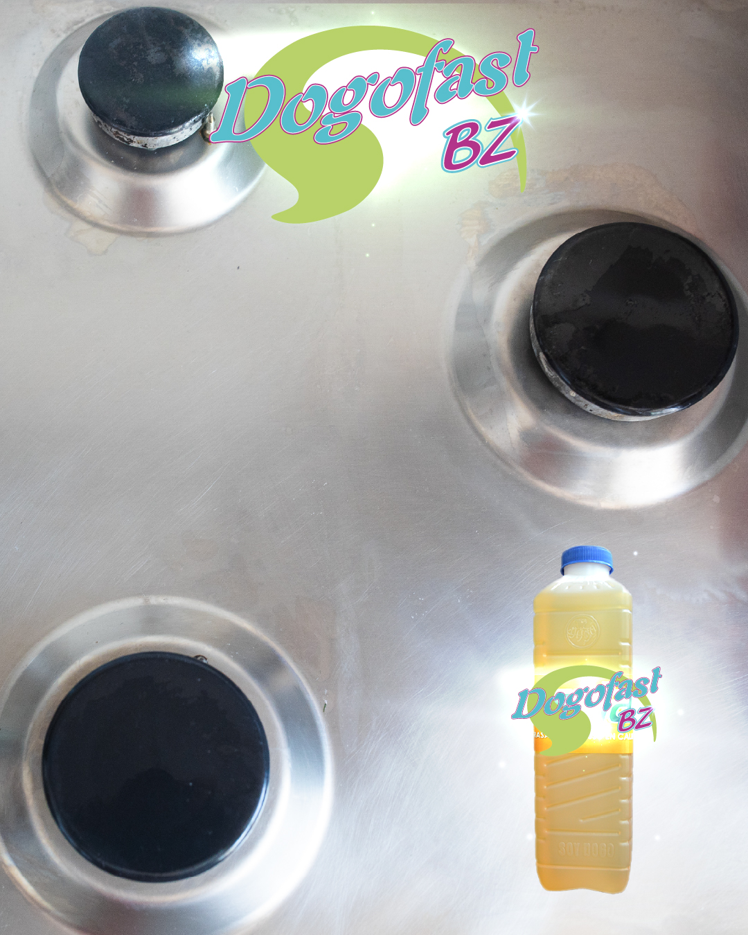 Dogofast BZ® Desengrasante para parrillas y planchas en caliente