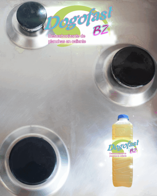Dogofast BZ® Descarbonizante y Desengrasante en Caliente