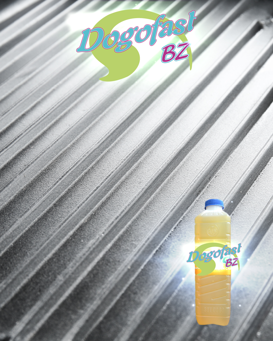 Dogofast BZ® Desengrasante para parrillas y planchas en caliente - Imagen 2