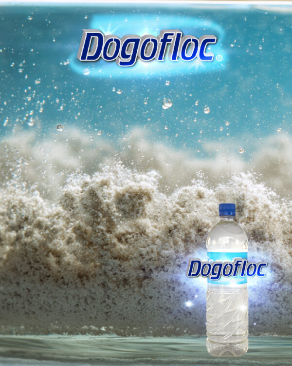 Dogofloc® Clarificante y floculante de agua - Imagen 3