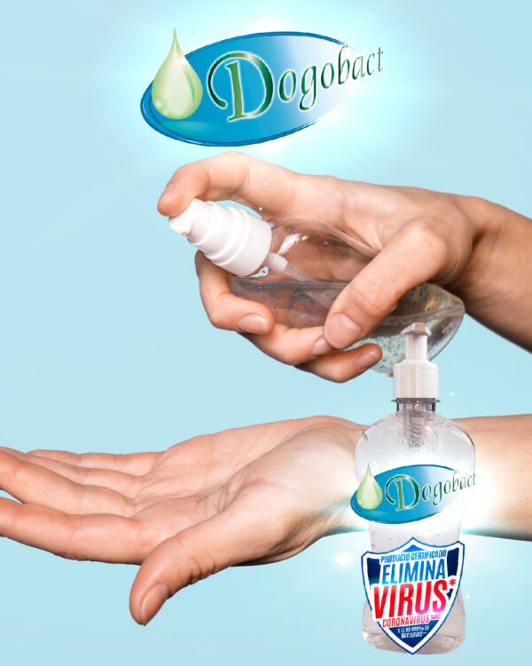 Dogobact® Gel antiséptico tópico a base de alcohol etílico - Imagen 2