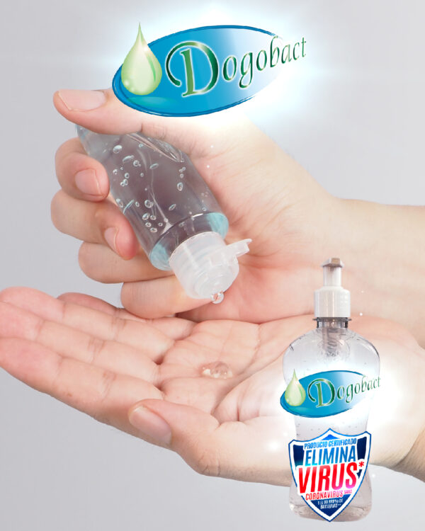 Dogobact® Gel limpiador de manos con alcohol
