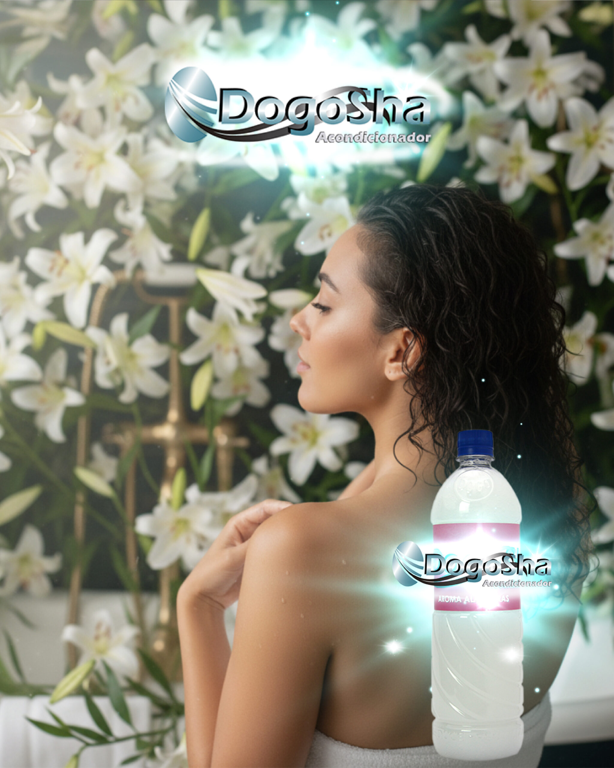 Dogosha® acondicionador para cabello placenta vegetal - Imagen 2