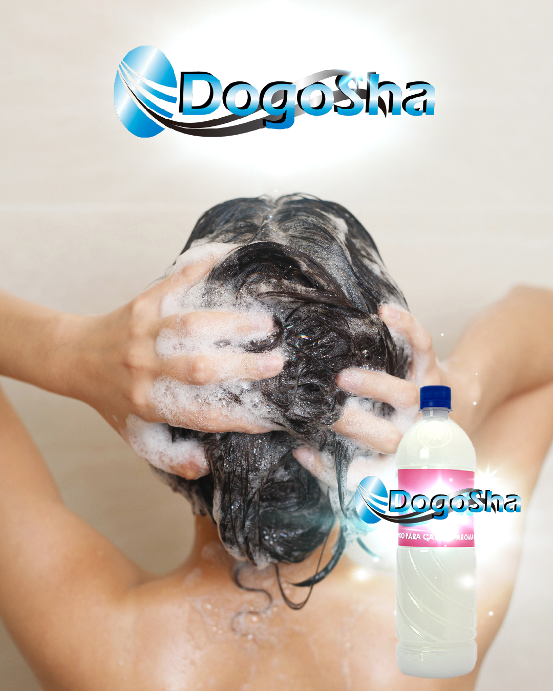 Dogosha® Shampoo capilar de coco - Imagen 2