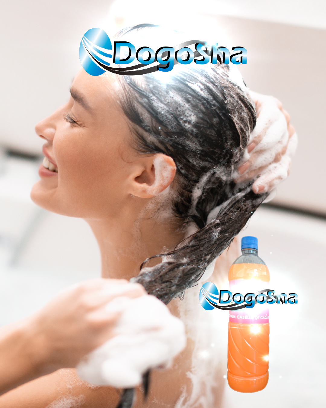 Dogosha® shampoo de extracto natural de cacahuananche - Imagen 2