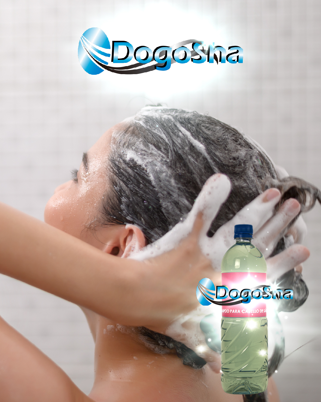 Dogosha® shampoo de extracto natural de chile jalapeño