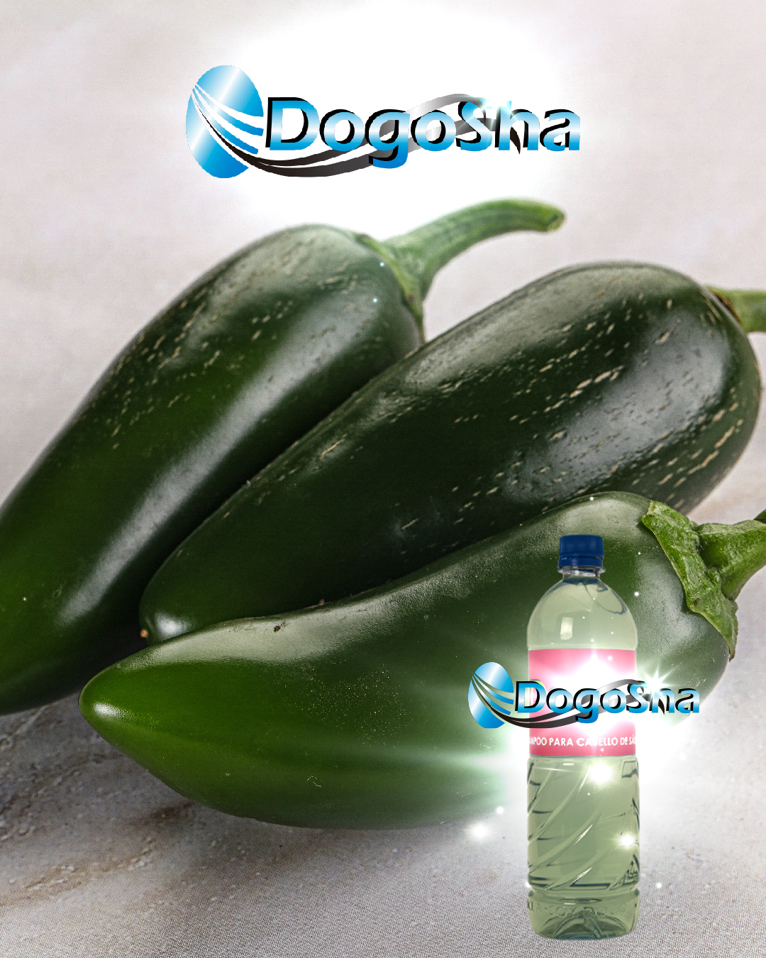 Dogosha® shampoo de extracto natural de chile jalapeño - Imagen 2