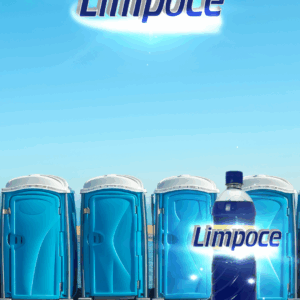 Limpoce® Limpiador Líquido para Sanitarios Móviles