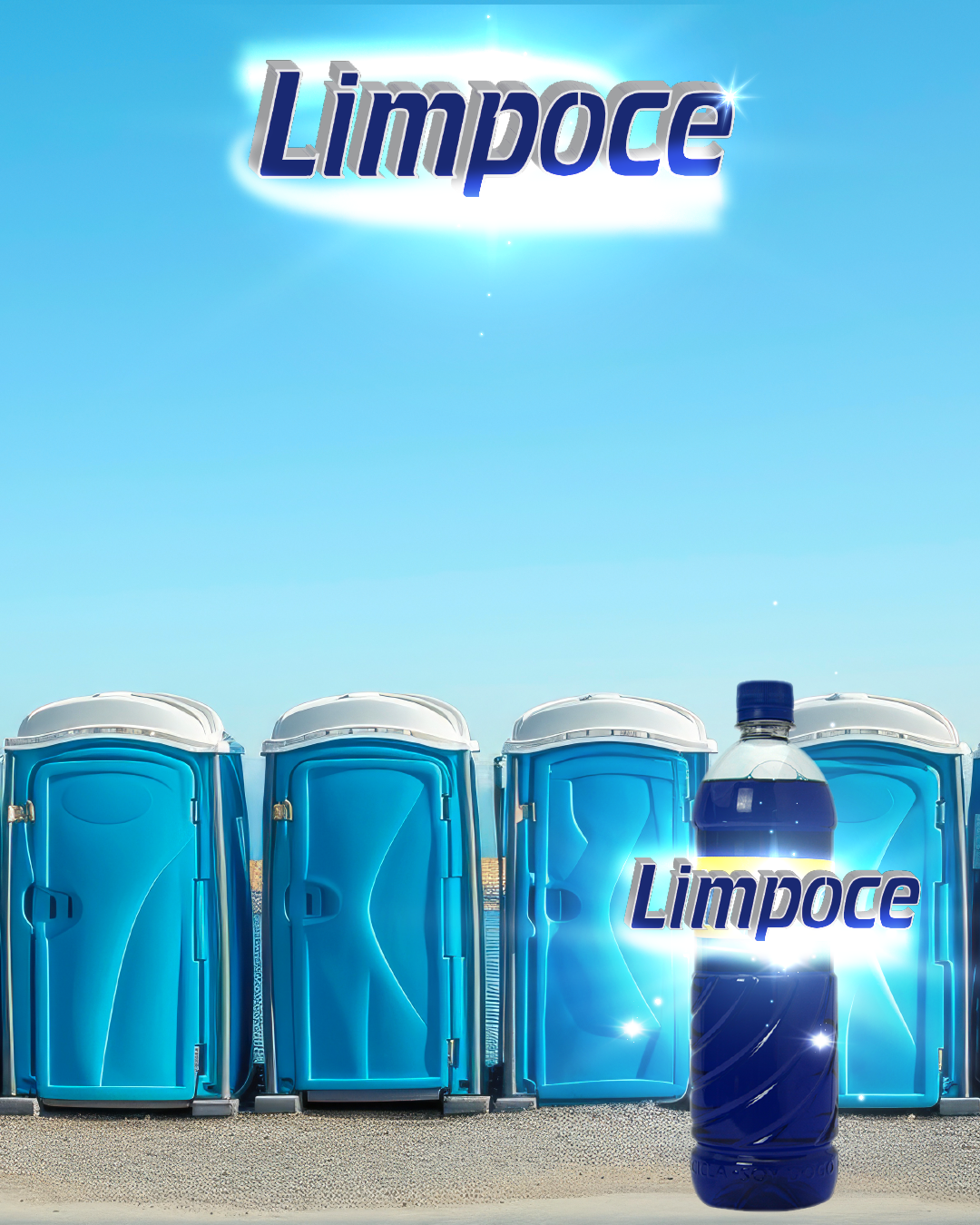 Limpoce® Limpiador Líquido para Sanitarios Móviles