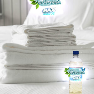 BIOCEL MAX® detergente líquido para ropa blanca con bicarbonato