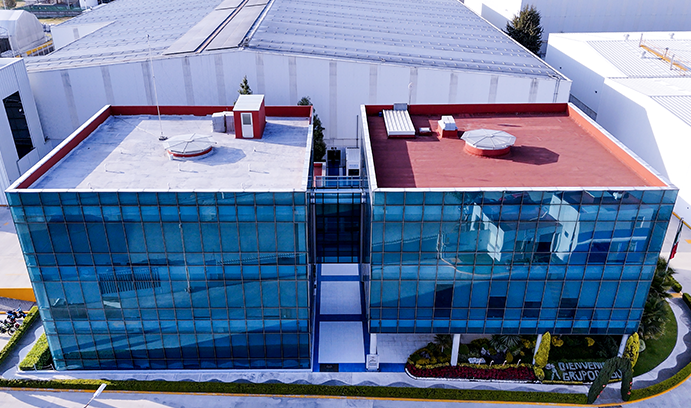 corporativo y planta