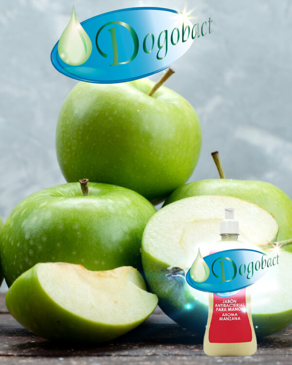 Dogobact® Jabón líquido para manos aroma manzana