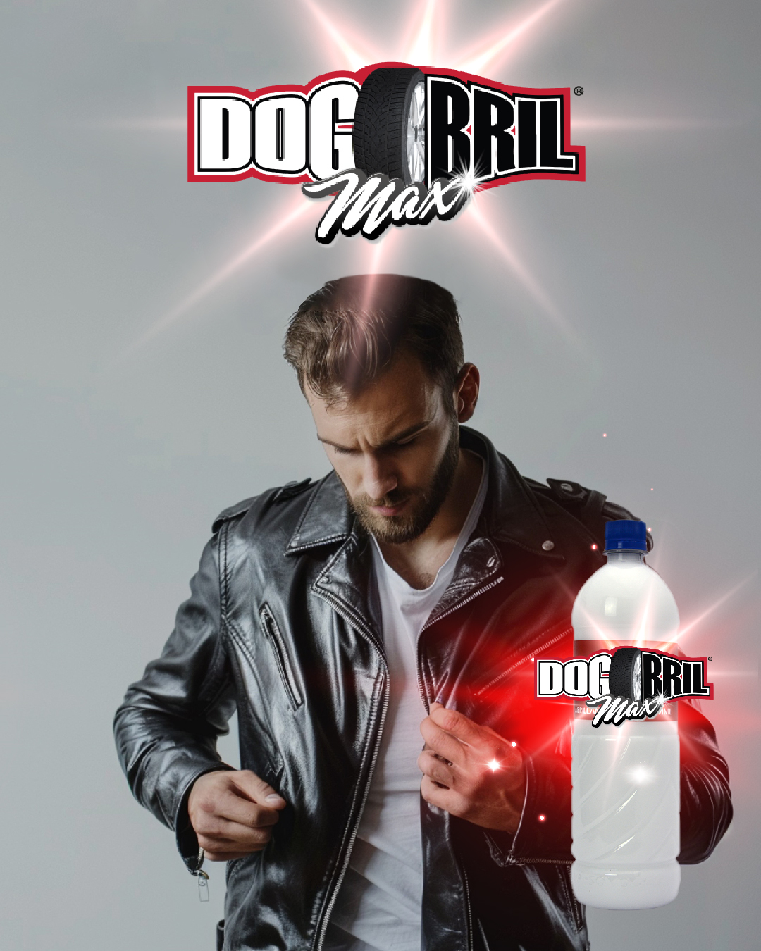 Dogobril® Max Abrillantador de llantas y autopartes plásticas exteriores - Imagen 2