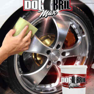 Dogobril® Max Abrillantador de llantas y autopartes plásticas exteriores