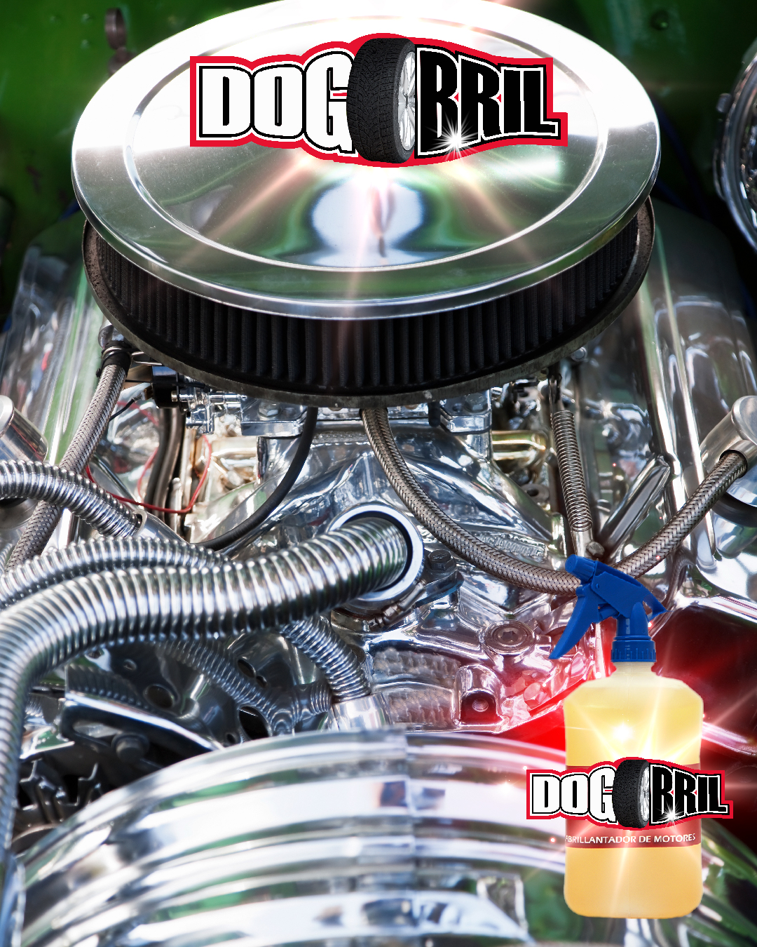Dogobril® Abrillantador de motores