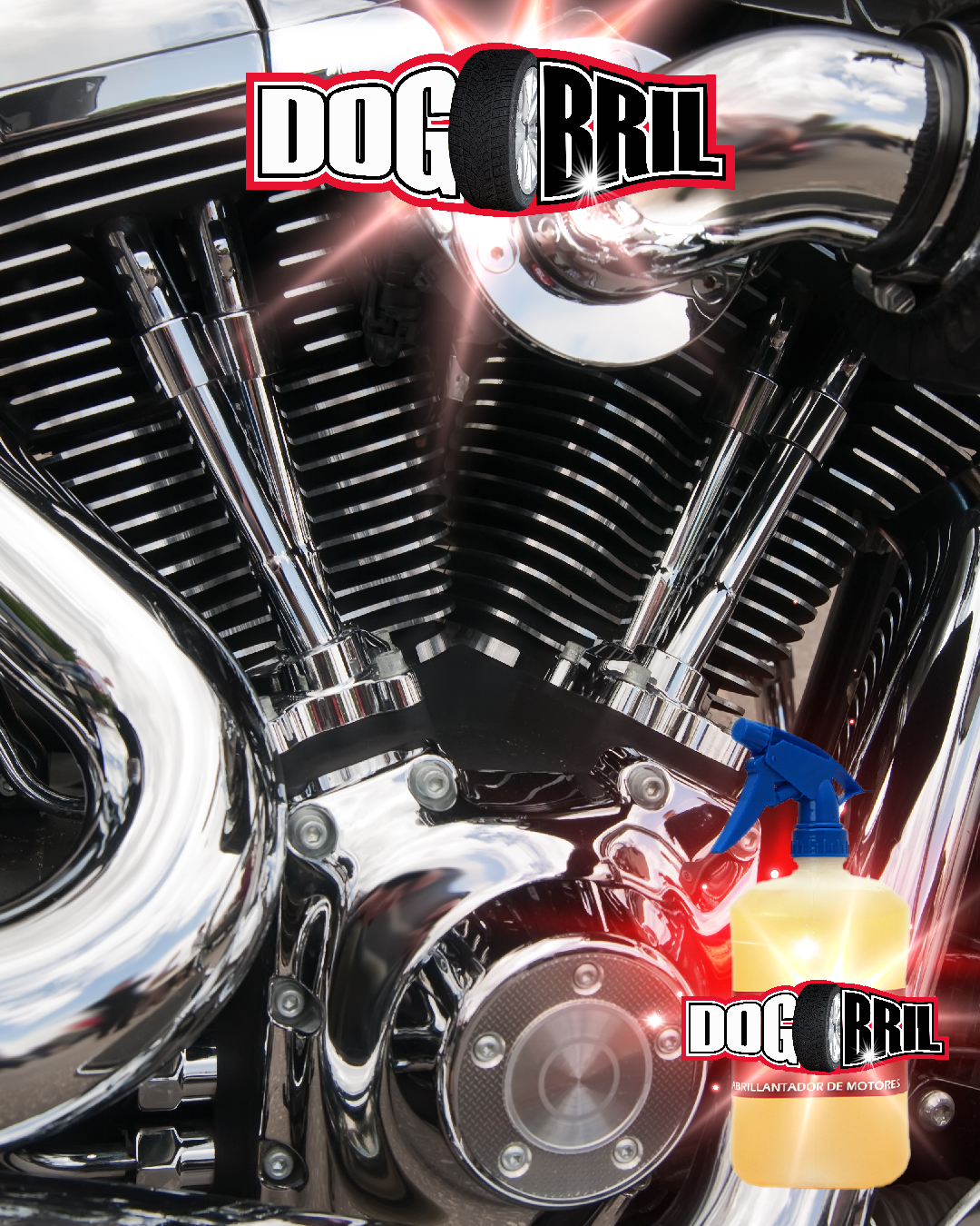 Dogobril® Abrillantador de motores - Imagen 3