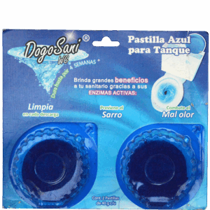 Dogosani® Pastilla azul para baño