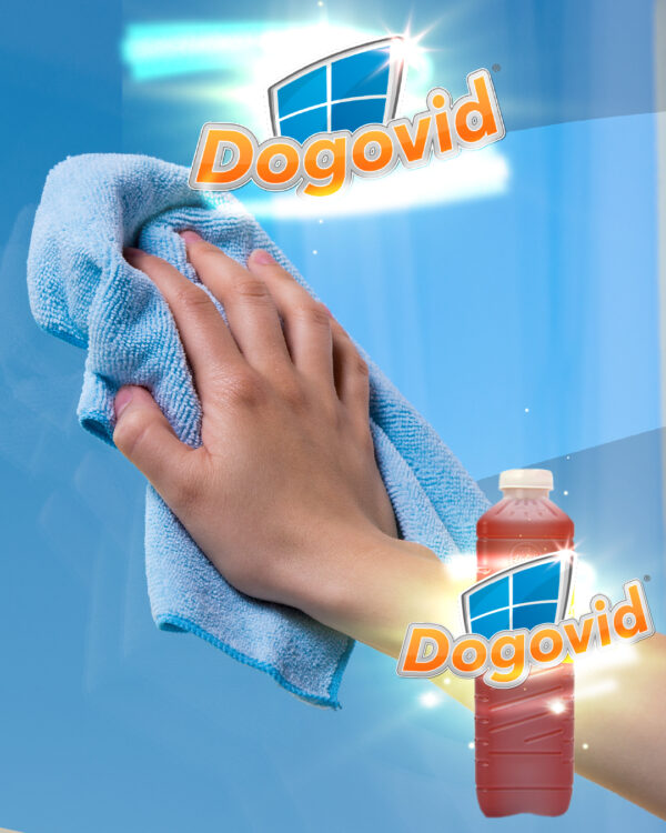 Dogovid® Líquido desincrustante de sales para vidrios y metales