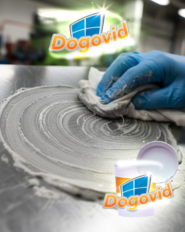 Dogovid® Crema pulidora para vidrios y metales - Imagen 2
