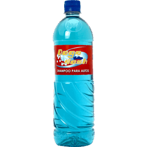 DogoWash® Shampoo azul para autos