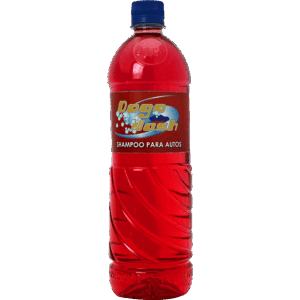 DogoWash® Shampoo rojo para autos