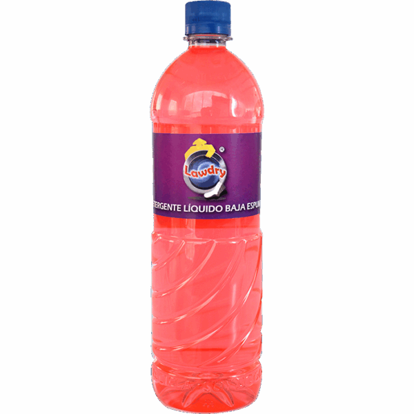 Lawdry® Detergente líquido baja espuma
