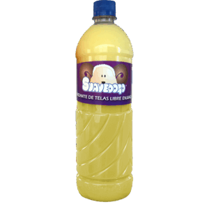 Suavedogo® Suavizante de telas floral amarillo