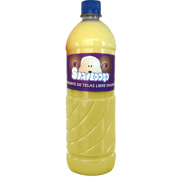 Suavedogo® Suavizante de telas floral amarillo - Imagen 4
