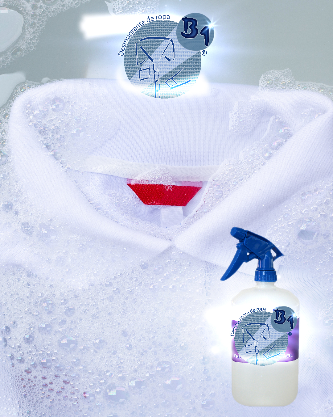 B1® Detergente prelavador