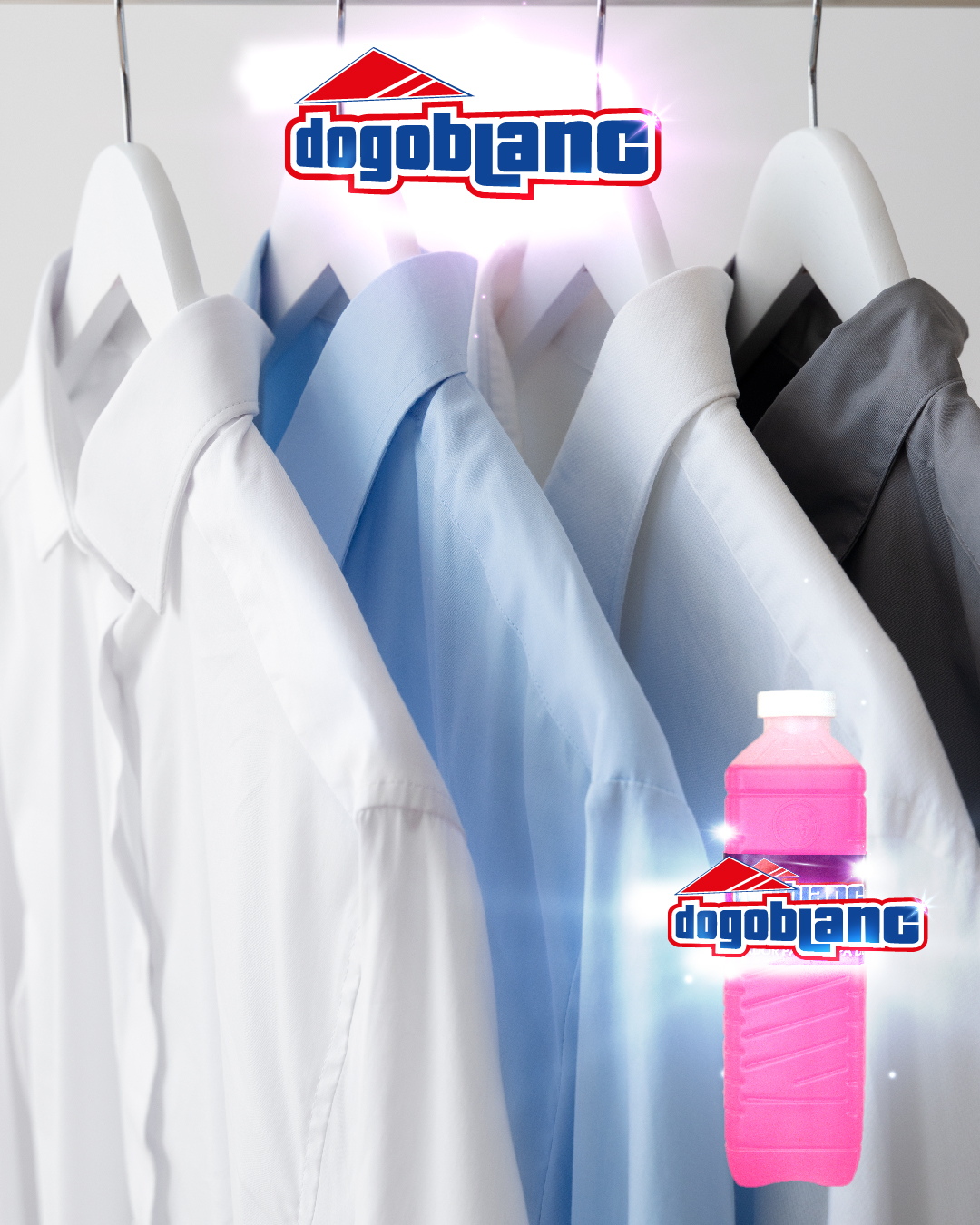 Dogoblanc® desmanchador para ropa