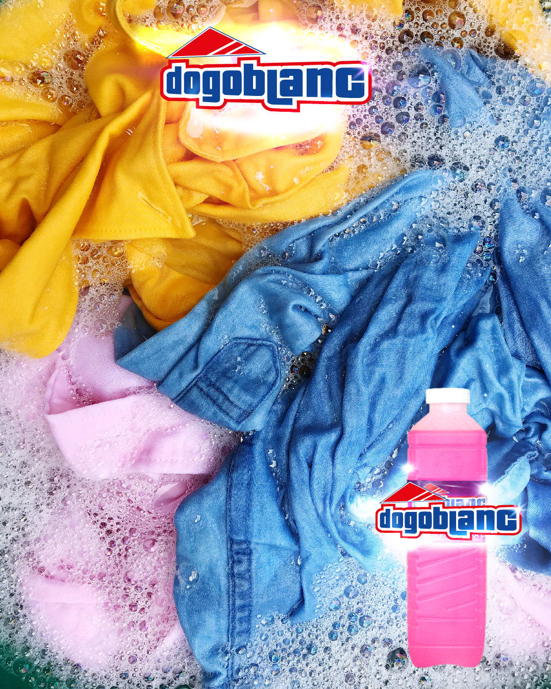 Dogoblanc® desmanchador para ropa - Imagen 2