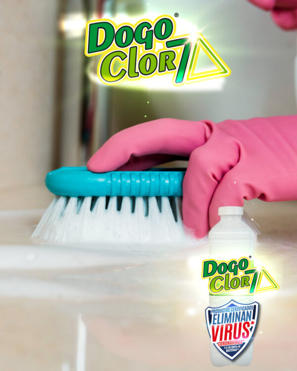 Dogoclor 7® detergente con cloro - Imagen 4