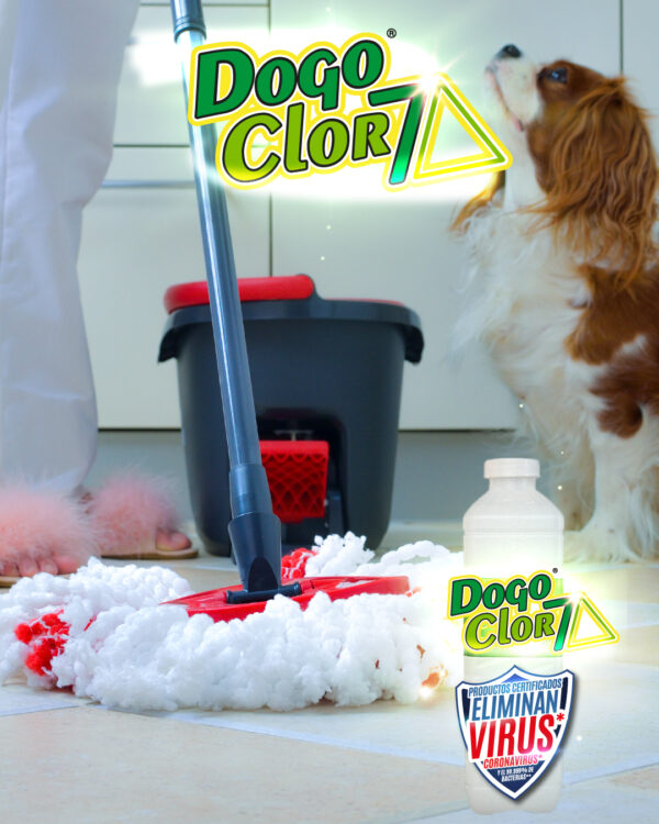 Dogoclor 7® detergente con cloro - Imagen 3